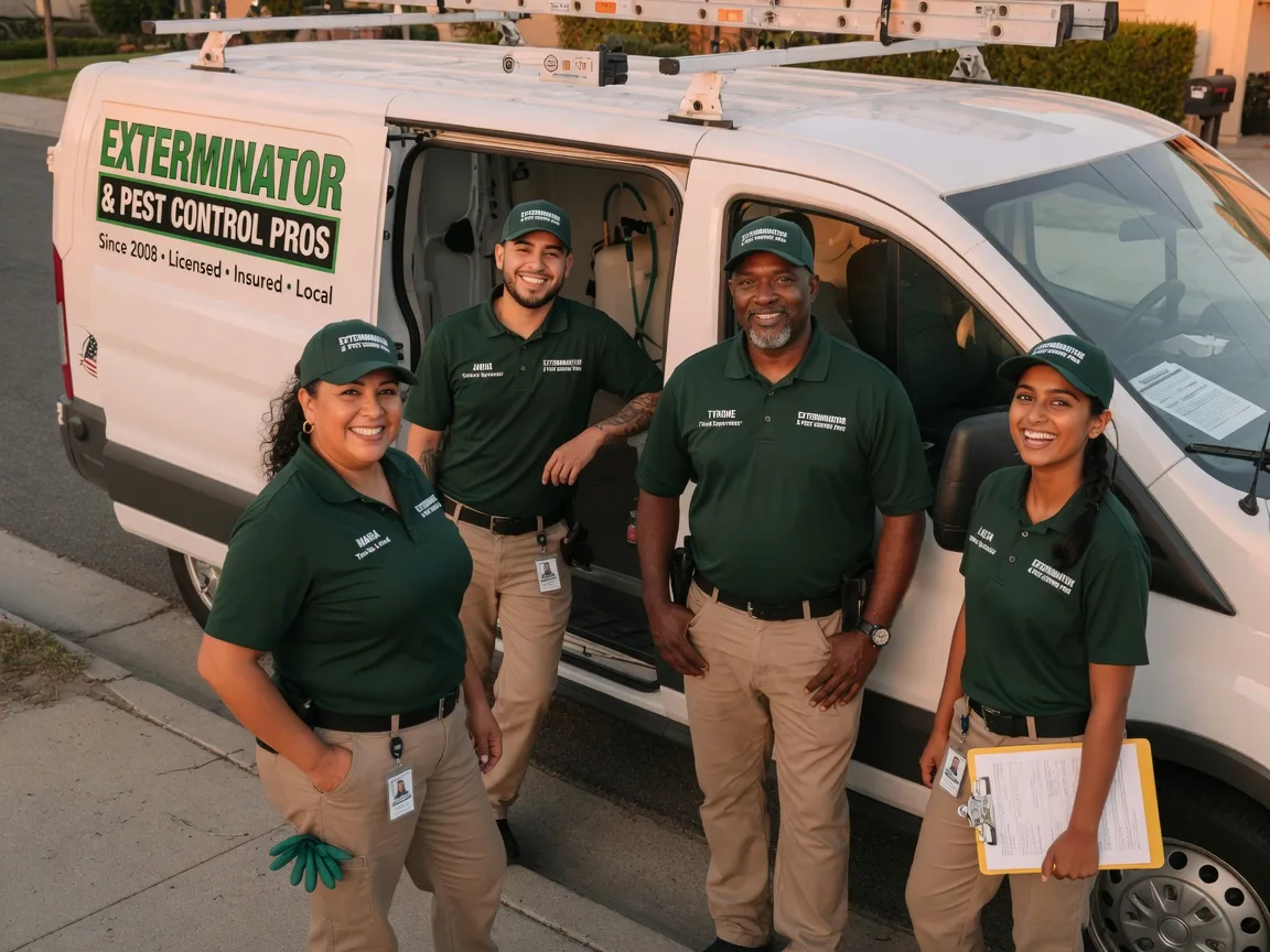 Emergency Pest Control company in Peoria Heights, IL